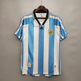 Retro Argentina national 1998 home game